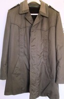 Retro Hungarian army jacket, winterized, removable lining, size 175/48 in good condition