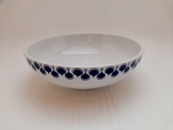Alföldi blue gabriella patterned bowl, 17 cm