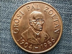 Kőrösi Pál Zoltán 1904-1986 Budapest bronz érem (id44718)
