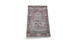 SZ1299 Kasmiri 100% selyemszőnyeg 114x77cm