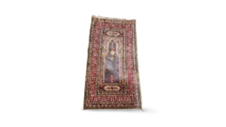 Kayseri 100% silk carpet 105x55cm