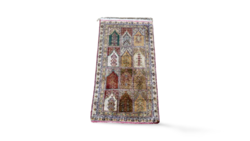 SZ663 Kayseri 100% selyemszőnyeg 114x58cm