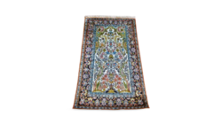 SZ1300 Kasmiri 100% selyemszőnyeg 130x75 cm