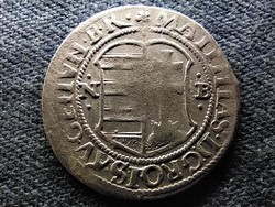 II. Mátyás (1608-1618) .500 Silver 1 garas 1615 nb (id68882)