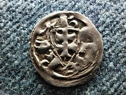 III. (Great) Béla (1172-1196) silver 1 denar éh101 1172 (id60838)