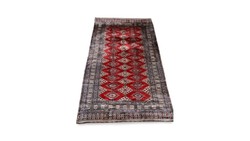 Pakistan bokhara 3ply silk luster carpet 252x152 cm