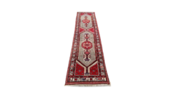 Iranian abadeh Persian carpet 345x98 cm