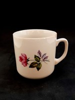 Zsolnay rosy mug with a rose pattern