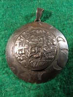 Silver pendant (050612)