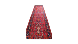 Iran Sarough patina perzsaszőnyeg 420x110cm