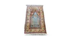 SZ639 Kayseri 100% selyem perzsaszőnyeg 150x90cm