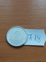 HUF 30 / Japanese 1 yen coin. 718.