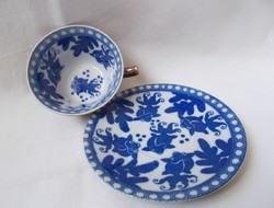 Oriental tea set, fish pattern