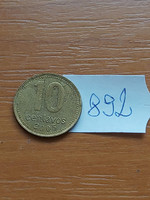 HUF 30 / Argentina 10 centavos 2005 892.