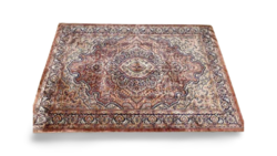 100% Silk carpet jaypur 272x184 cm