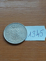 Belgium belgie 5 francs 1964 1345.
