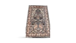 SZ737 Jaipuri 100% selyemszőnyeg majmos 200x122