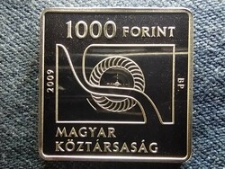 Bánki Donát születésének 150. évfordulójára réz-nikkel 1000 Forint 2009 BP PP (id70375)