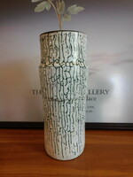 Károly Bán ceramic vase 25 cm