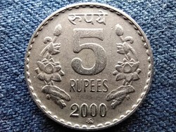 India 5 Rúpia 2000 (id54225)