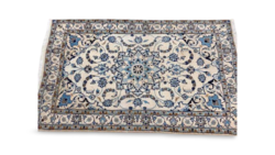 Iran nain 9la Persian carpet 195x113cm