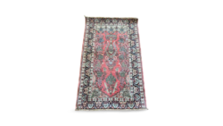 SZ600 Vintage selyem perzsaszőnyeg 146x91cm