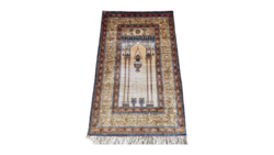 SZ480 Kayseri selyem-pamut szőnyeg 155x92cm