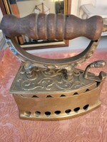 Antique copper iron
