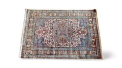 SZ1331 Semiantik kayseri selyemszőnyeg 133x90 cm