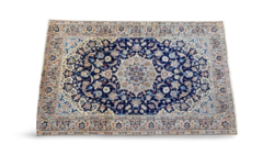 SZ1134 Iran Nain 6LA Habibian szőnyeg 186x117cm