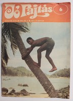 Jó Pajtás 1984. március 6. szám - fekete-fehér ifjúsági magazin