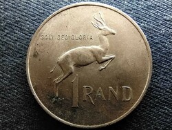 Republic of South Africa Republic of South Africa (1961- ) .800 Silver 1 rand 1967 (id67575)