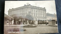 1941 Győr Royal szálló Meixner család KORABELI ÉS EREDETI JELZETT FOTÓ LAP