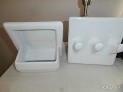 Retro porcelán fürdőszobai panelek