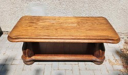 Dutch oak coffee table