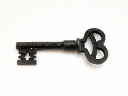 Nagyméretű kulcs formájú dugóhúzó, 13 cm