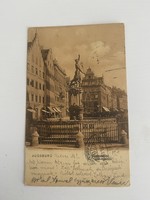 Augsburg város külföd képeslap