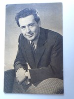 Postcard D196452 - actor Ferenc Kállai