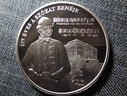 175 éves a Szózat zenéje .925 ezüst 20000 Forint 2018 BP PP (id41988)