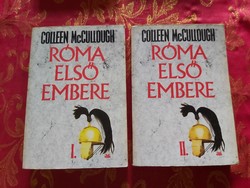 Colleen mccullough: the first man of Rome i-ii