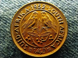 Dél-Afrikai Köztársaság VI. György 1/4 Penny 1952 (id64905)