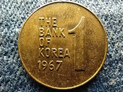Dél-Korea 1 won 1967 (id60418)