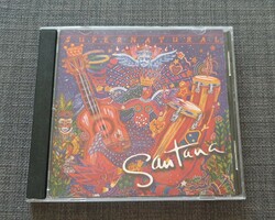 Santana supernatural cd, in used condition