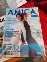 ÚJSÁG - AMICA 1997 március  olasz divat magazin