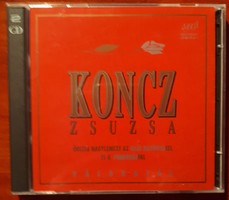 All of Zsuzsa Koncz's LPs with music and phonograph: double factory CD