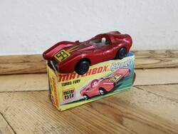 Matchbox Turbo Fury | Hibás dobozával | Kis autó | Modell autó