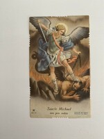 St. Michael's holy image, prayer image, prayer card