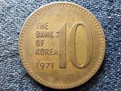 Dél-Korea 10 won 1971 (id50172)