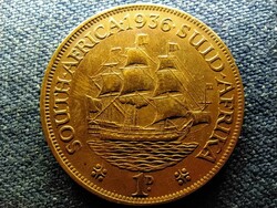 Dél-Afrikai Köztársaság V. György 1 Penny 1936 (id67415)