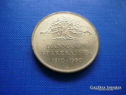 Denmark 1810-1960 Danish savings bank 150th anniversary large commemorative token
